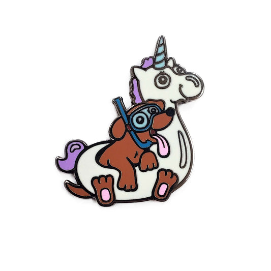 Pool Puppy Dog Golf Ball Marker